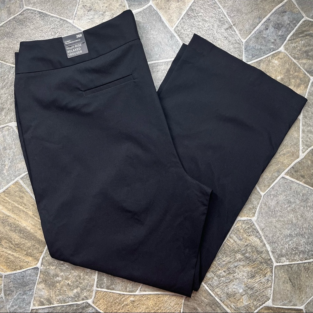 Studio by Torrid Classic Millennium Stretch High-Rise Relaxed Trouser